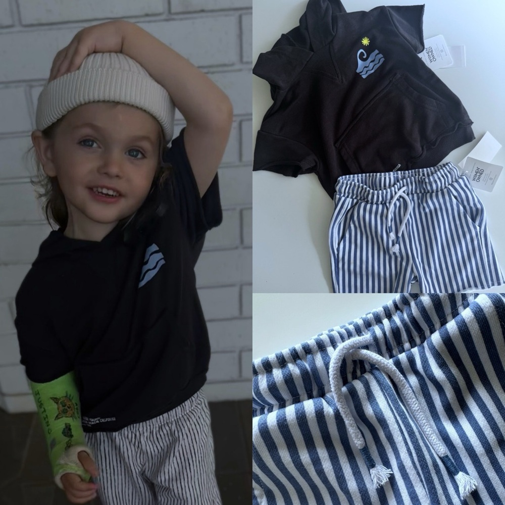 Grayson Mini Boys  Hoodie T-Shirt & Shorts